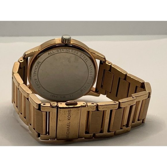 Michael Kors MK3491 Women\'s Stainless Steel Analog